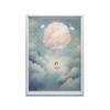 Balloon Dream World Balloon Dream World, 50X70 см, без рамы, холст премиум-класса на подрамнике