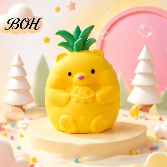 Strawberry Squeeze Toy Giant Fruit Stress Relief Toy, Mango Pineapple Grape Watermelon Banana Fake Calming Hand Exerciser for Anxiety Exercise Tools