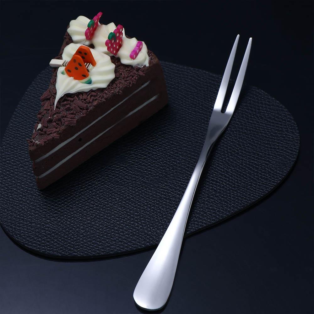 Dinnerware Portable Stainless Steel Cutlery Cocktail Accessories Tableware Fruit Forks Pickle Forks