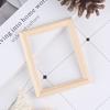 1/12 Dollhouse Miniature Wooden Photo Frame Model Toys Furniture Accessories