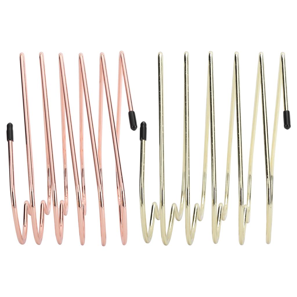 Desk Book Storage Rack Telescopic Files Folder Stand Organizer Craft Supplies Decoration