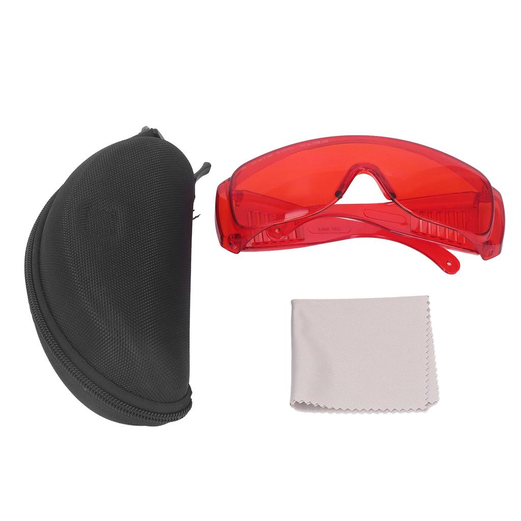 Лазерные очки красные 180 до 532 нм сильная защита от света промышленные рабочие очки для техников