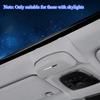For Toyota Corolla/Corolla Cross/Harrier/Frontlander/Levin Car Glasses Case Sunglasses Storage Clip Interior Auto Accessories