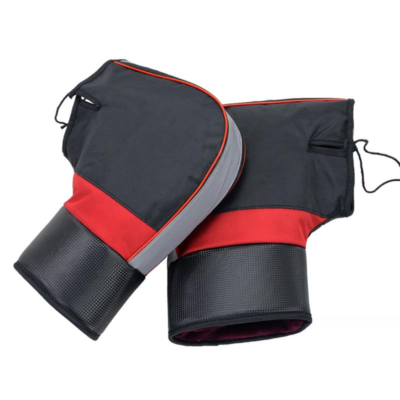 Motorcycle Handlebar Muffs Protective Motorcycle Scooter Thick Warm Handle Glove