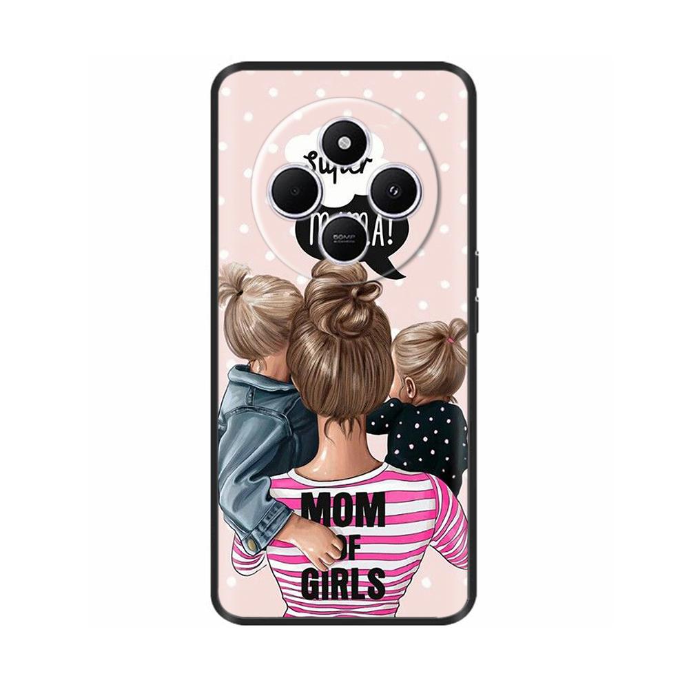 For Xiaomi Redmi A4 5G Case Xiaomi Redmi A4 5G Cover Luxury Shockproof Soft Black Silicone Phone Cover For Xiaomi Redmi A4 Funda