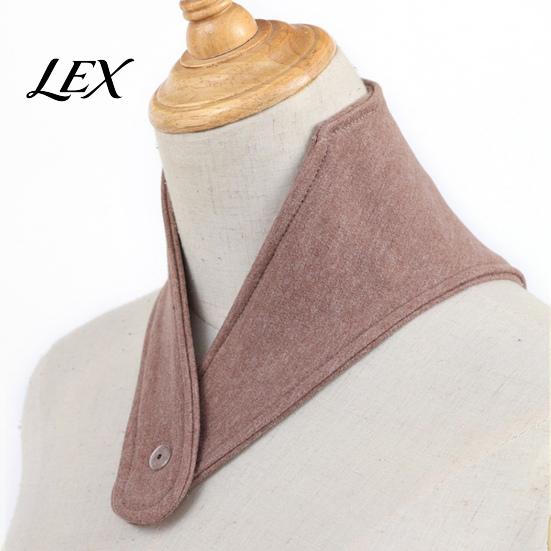 Silk Velvet Neck Wrap Thermal Warmer for Winter Cold Weather, Wrap, Fleece Lined Women Gaiter with Hidden Snap Fastening Women, Soft Windproof