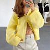 Women Autumn Winter Knitted Cardigans Sweaters Single Breasted Long Sleeve Outerwear Sweater Coats