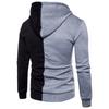 Men's Autumn/Winter Patchwork Casual Jacket Collar Casual Jacket