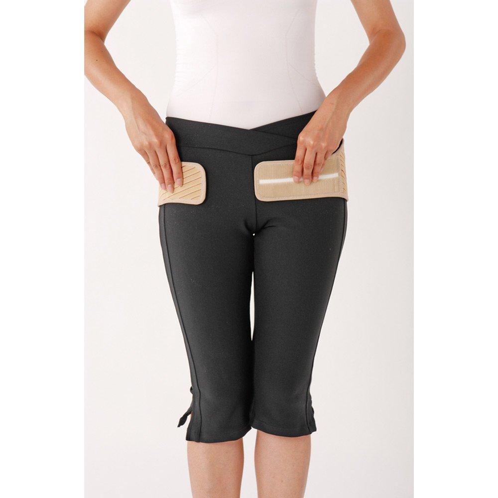 Балансировочная лента для поддержки бедер (бежевый/размер L)