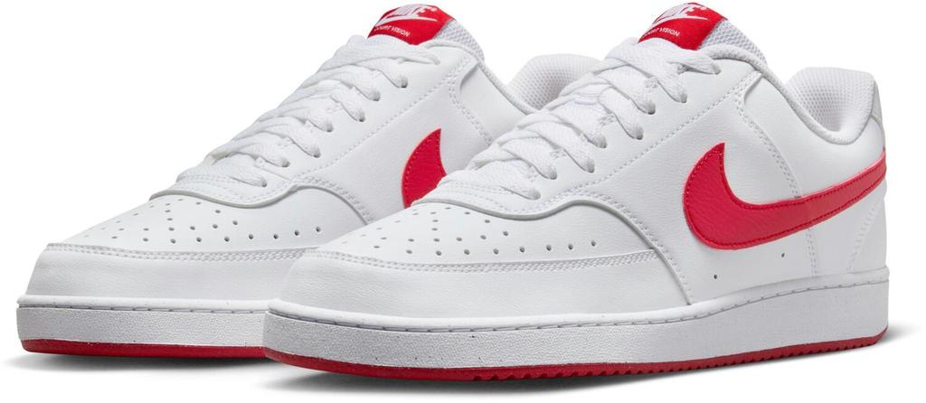 Кроссовки Nike Court Vision Low Next Nature белый/универсальный красный