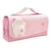 Pencil Case Double Layer Large Capacity Pen Pouch Portable Cute School Supplies Bag for Classroom