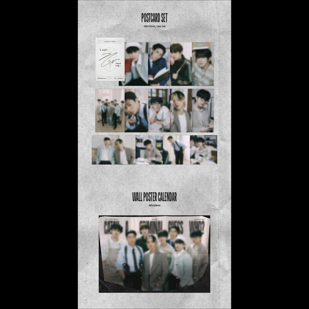 [YES24/СТАНДАРТНЫЙ POB] ATEEZ - ATEEZ 2024 Приветствие к сезону