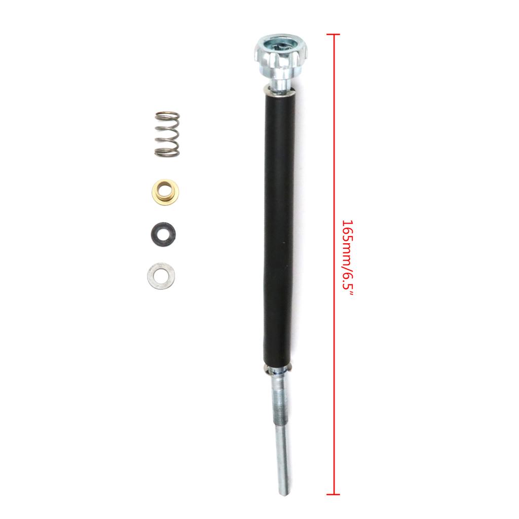 Нержавеющий карбюратор карбюратор длинный/короткий холостой трос регулятор для HSR42 HSR45 HSR48 карбюратор мотоцикл холостой ход винт регулятора