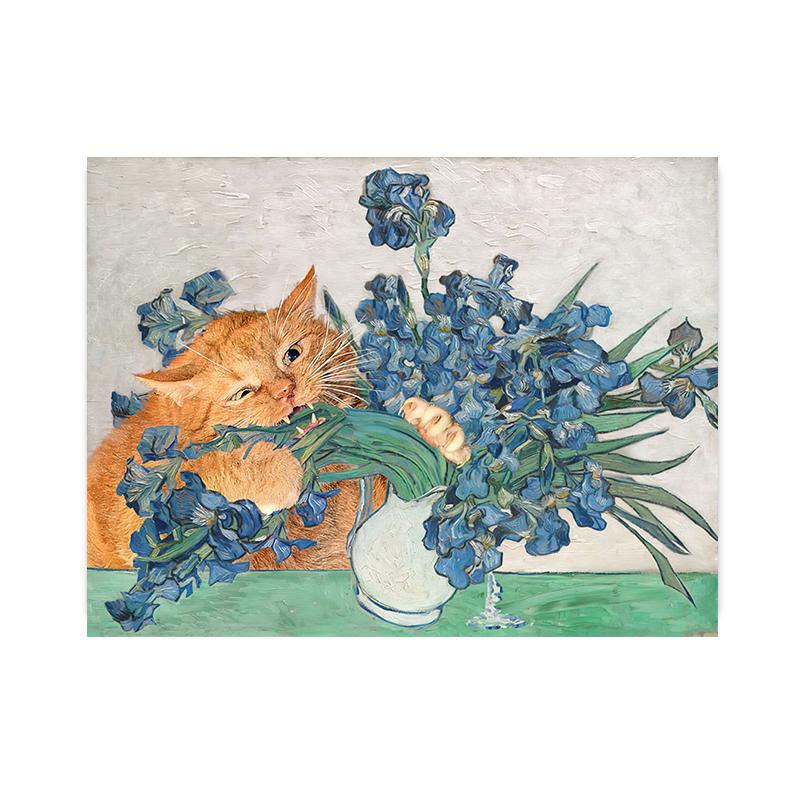 Известные картины Ван Гога, абстрактные холсты, постеры и принты, настенные художественные картины для гостиной, украшения дома, Куадрос