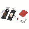 4Pc Strong Magnetic Steel Catch Latch Ultra Thin For Door Cabinet Cupboard Closer Magnet Wardrobes Drawer Home Furniture Fitting