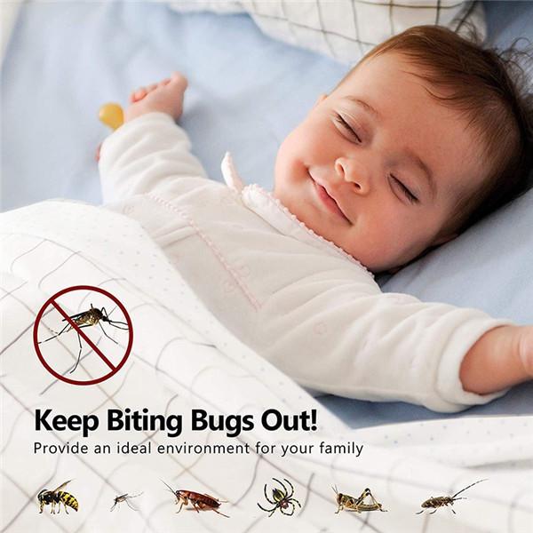 Магнитная оконная ширма от насекомых, оротективная сетка, занавеска из тюля, летняя самоклеящаяся оконная занавеска, сетка