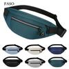 Unisex Waist Bag Chest Bag Crossbody Bag Hip Waist Pack Belt Purse Canvas