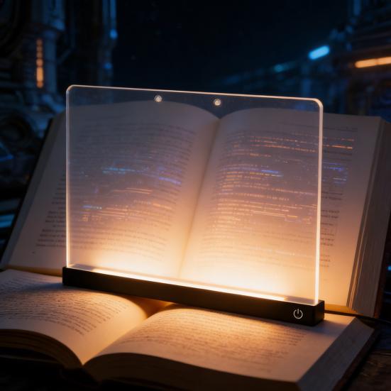 Светодиодный светильник для чтения, бережный для глаз, лампа для книги с 3 цветовыми температурами, перезаряжаемая лампа-клипса для чтения и учебы