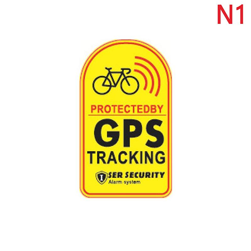 Наклейка с сигнализацией GPS-отслеживания, светоотражающая наклейка для велосипеда, противоугонная наклейка для мотоцикла, скутера, автомобиля, оптовая продажа