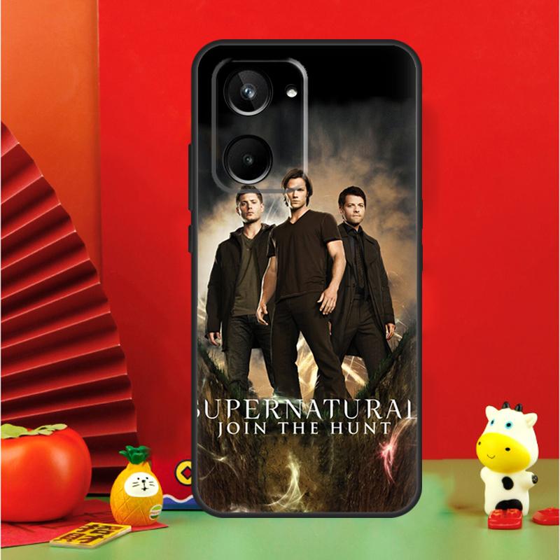 Сверхъестественное Для Realme 15 Pro GT7 GT6 10 11 12 13 14 Pro Plus C65 C67 C63 C61 C51 C53 C35 C75 C55 Чехол