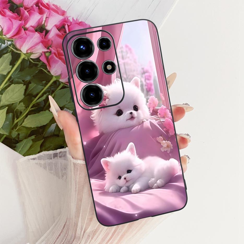 Чехол для Itel Super 26 Ultra Case S688LN Милый Лев Модный Расписной Чехол Мягкий ТПУ Чехол для Телефона Для Itel S26 Ultra Super 26Ultra 5G Сумки