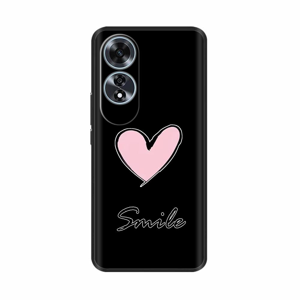 For OPPO A60 4G Case Cute Cartoon Painted Phone Case For OPPO A60 Cover Fundas For Oppo A60 Mobile Case Coque Shockproof Shell