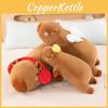 Capybara Soft Plush Toy With Durable Pp Cotton Children Room Decor Doll Gift