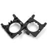 2pcs H7 Headlight LED Adapter Base For Ford Focus Fiesta Mondeo Low Beam Light