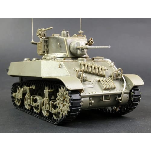 AFV Club 1/35 M3A3 Light Tank Plastic Model
