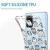 Cartoon Cute Owl Phone Case On For Samsung Galaxy A32 A52 A72 A 52 72 A22 A13 A33 4g 5g A52s A53 A50 A51 A70 A03 Silicone Cover