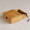 Bamboo and Wood Jewelry Box Small Simple Bamboo Bracelets Beads Storage Box Magnet Switch Chinese Beautiful Gift Boxs