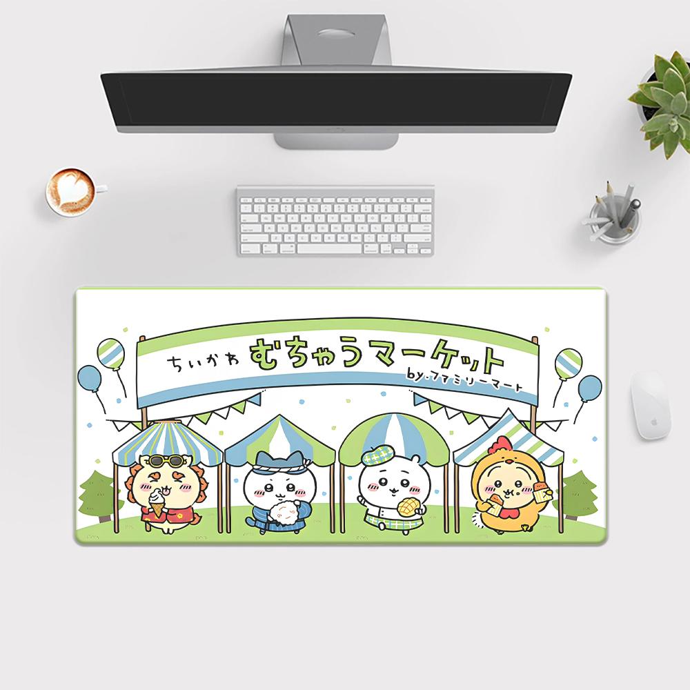 Коврик для мыши Chiikawa Cartoon, игровые аксессуары, коврики для мыши, милый коврик для мыши, подставка под журнальный столик Game Office