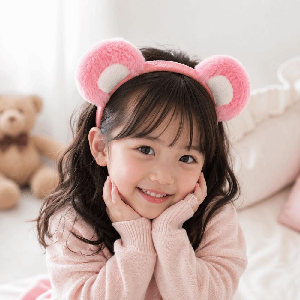Bear Ear Design Bear Ear Hairband Headwear Prop Halloween Hairband Cute Party Hairband Party Props