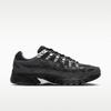 Nike P-6000 Замша Антрацит Металлик Серебристый