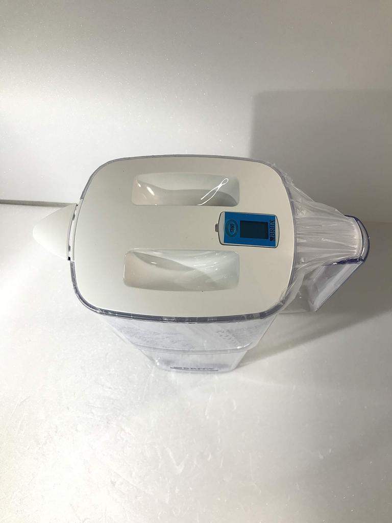Brita Water Purifier Pot Water Purifier Requery Maxtra Plus с 1 картриджем для японского удаления хлора и накипи, емкость 1,1 л (Общее количество