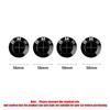 4Pcs 56mm 68mm ABS Car Wheel Center Caps Black For BMW E39 E46 E90 E60 E87 E53 F10 F20 F30 F15 F16 G20 E34 E36 E39 E38 Z3 Z4 G20