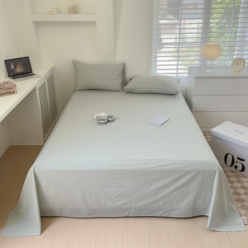 100% хлопок простыня в полоску простыня для кожи постельное белье для взрослых и детей простыни sabanas para cama (Нет наволочки)
