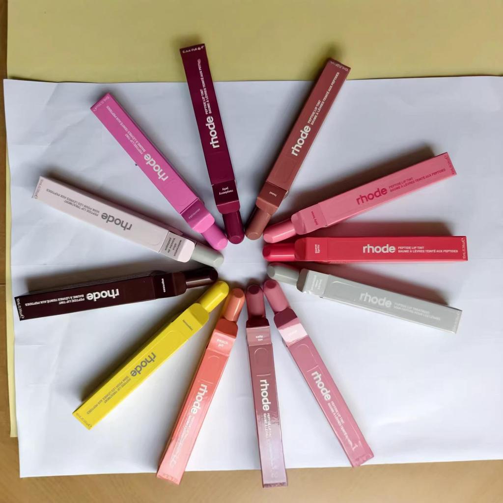 В наличии Rhode Малиновый оттенок Hailey Блеск-помада для губ