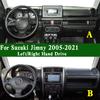 Для Suzuki Jimny Модель 3 SZ Mk3 SN413 JB 2005- Коврик на панель приборов Чехол на панель приборов Защитная накладка на приборную панель Антигрязевой коврик на панель приборов
