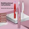 Mini Electric Rechargeable Nail Sharpener Portable Polishing, Polishing and Nail Removal Small Nail Tool Set