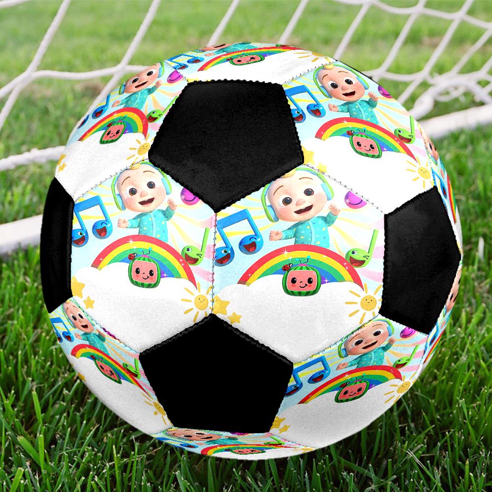CoComelon Theme Size 5 Soccer Ball, Suitable for Both Indoor and Outdoor Matches, a Gift Suitable for Everyone.
