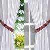 2Pcs/Pair Braided Curtain Tied Rope Decor Lanyard Hanging Tying Bandage Simple Window Drape Door