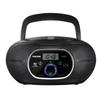 TOSHIBA CD Radio with Bluetooth Horizontal Compact Black TY-CW10(K)