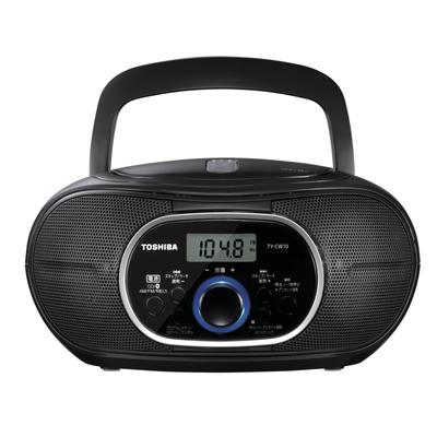 Toshiba CD-радиоприемник с Bluetooth Горизонтальный Компактный Черный TY-CW10(К)