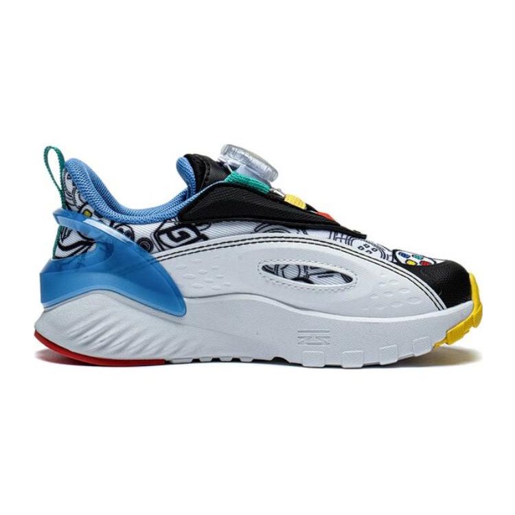 Li Ning Удобные Повседневные Нескользящие Прочные Низкие Детские Повседневные Кроссовки Детские Повседневные Кроссовки Белые Черные YKNT002-1