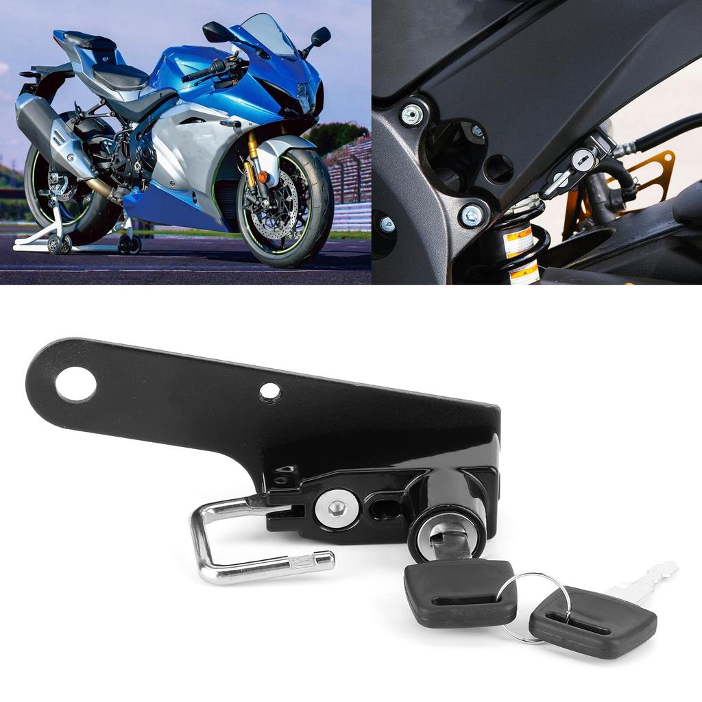 Замок для мотоциклетного шлема, противоугонный, для Suzuki GSXR 600 GSXR750 20112016