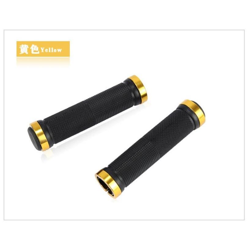 Lock on Bicycle Grips Rubber Soft Mountain Bike Grips Dustproof Waterproof Bike Handle Non-slip MTB Cuffs Cycling Accessories