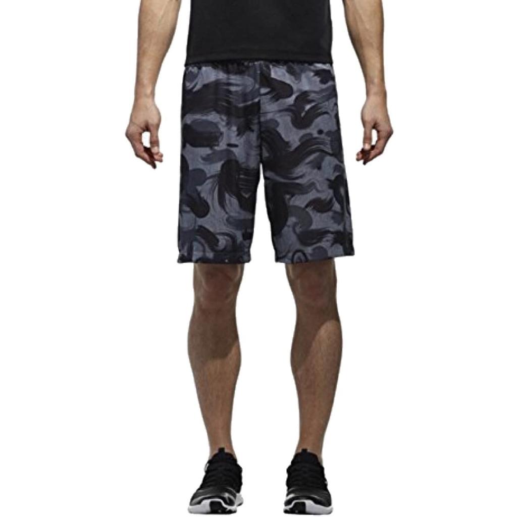 Adidas M4T Brush Camo Knit Size M CX3536 Men's Shorts, (Waist 75-81cm), Black,