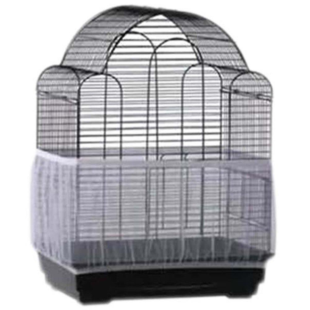 Leak-Proof Dustproof Bird Cage Mesh Cover for Parrots