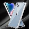 Ударопрочный прозрачный чехол для iPhone 13 12 11 Pro Max Прозрачный чехол для iPhone 11 12 13 Pro /12 13 Mini Мягкая силиконовая задняя крышка